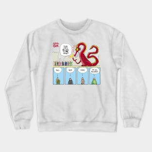 Gretch for life! Crewneck Sweatshirt